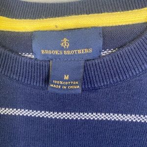 Brooks brothers sweater 100% cotton